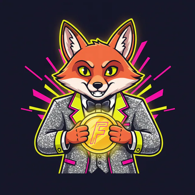 Jax the neon fox arcade host